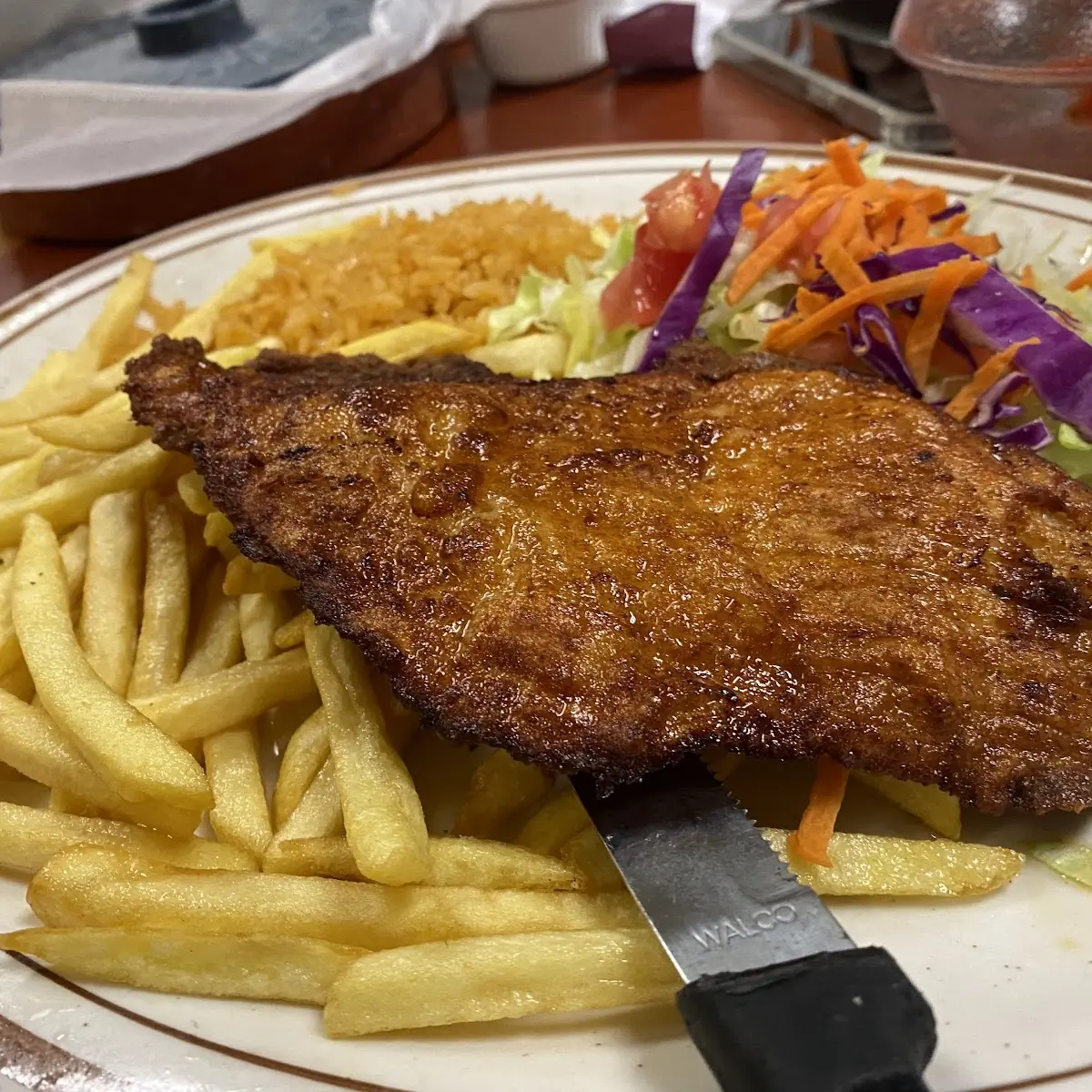 Milanesa Plate