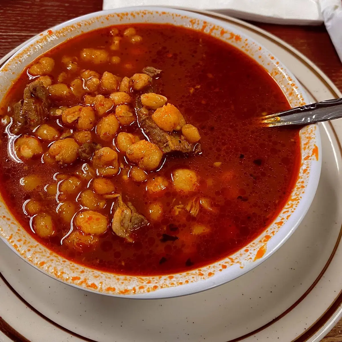 Pozole Rojo