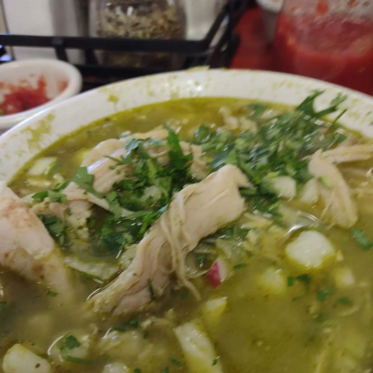 Pozole Verde