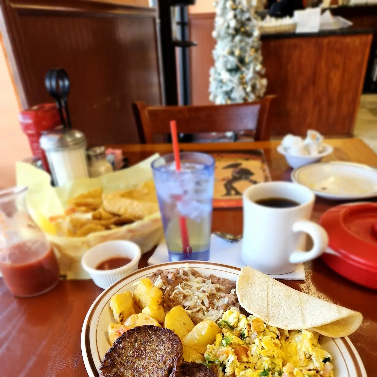 Steak and Eggs