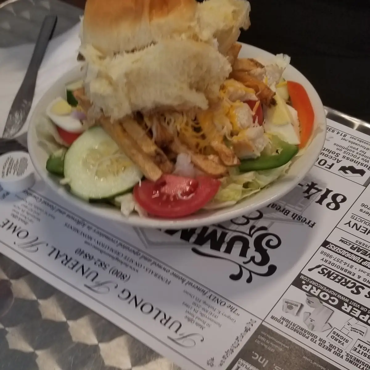 1 2 Chicken Salad