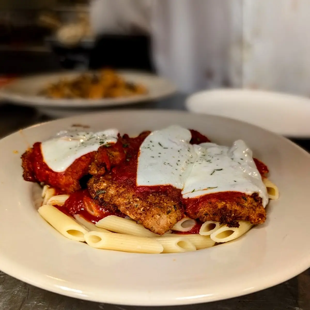 Chicken Parmesan