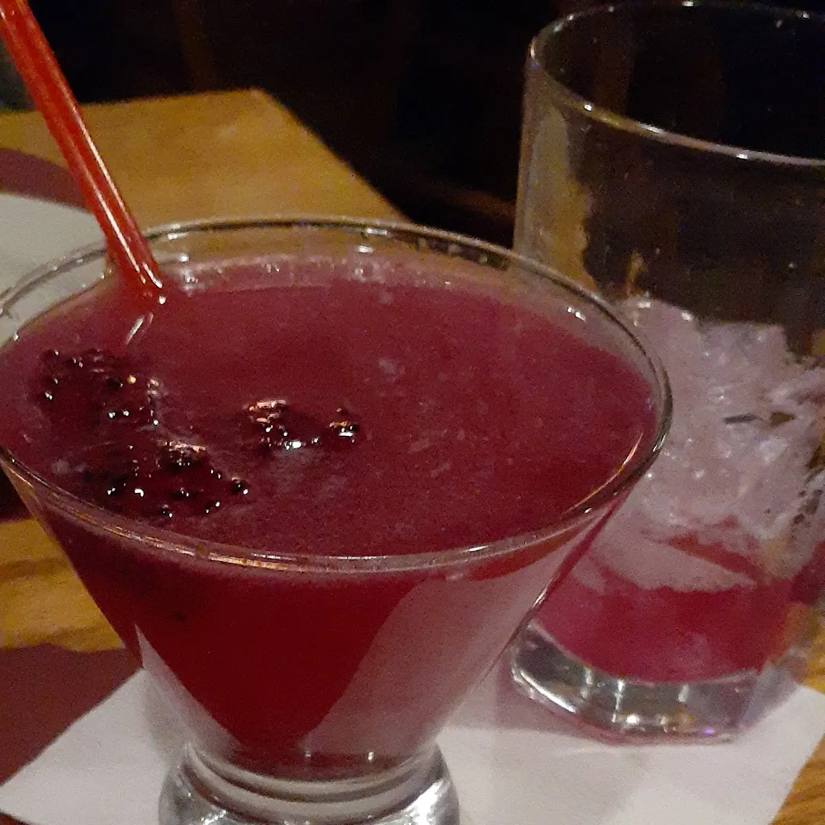 Double Chocolate Espresso Martini and Lemon Drop Martini