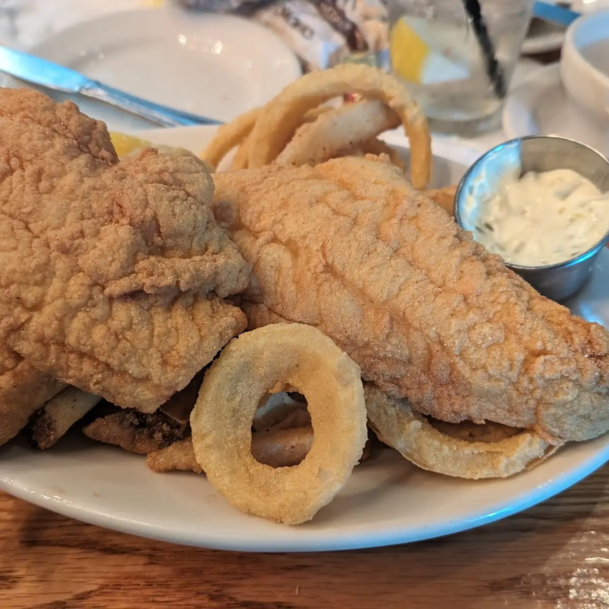 Fish & Chips House Specialty