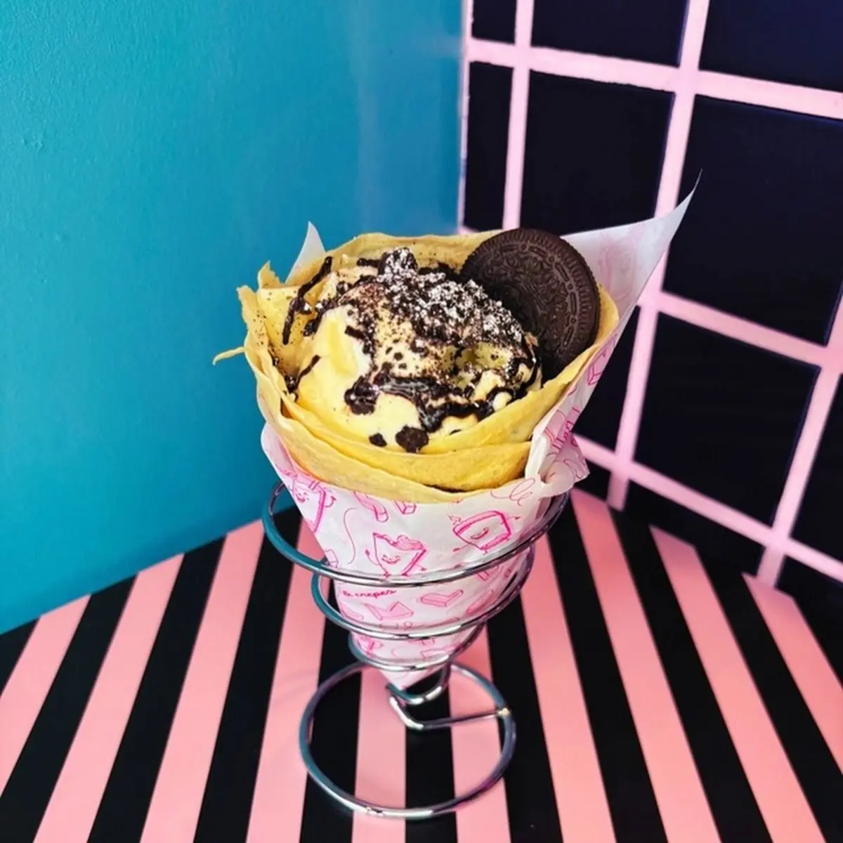Tokyo Midnight Crepe