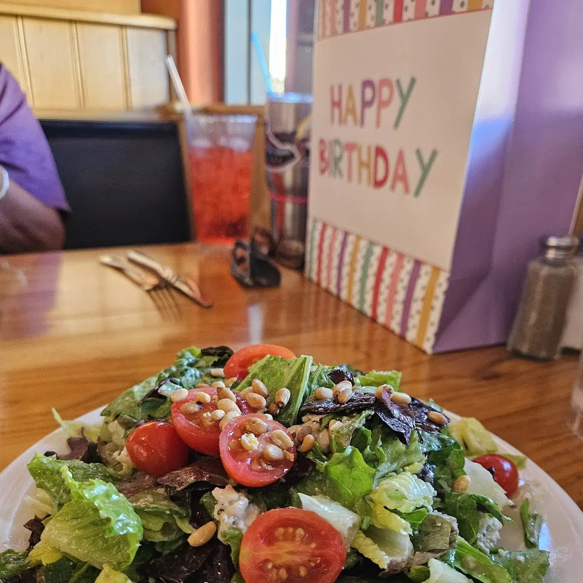 Chicken Gorgonzola Salad