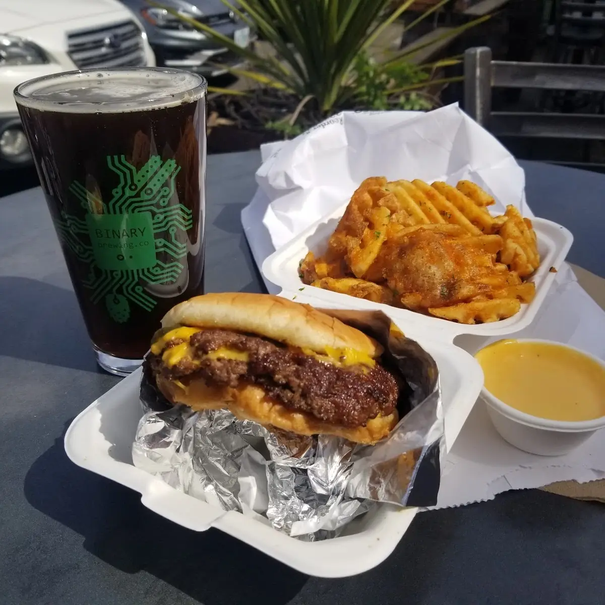 Waffle Fries