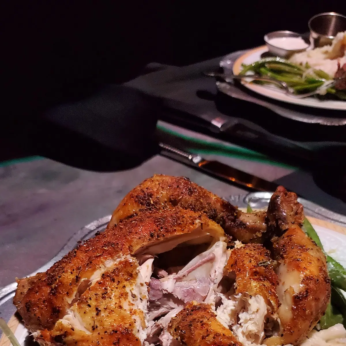 Cornish Game Hen Dinner