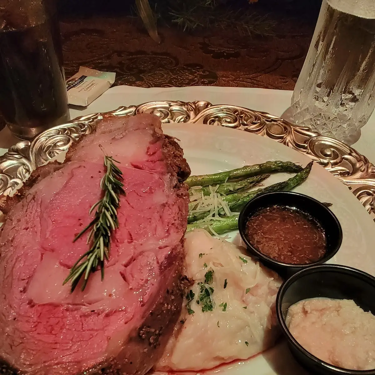 Prime Rib Dinner