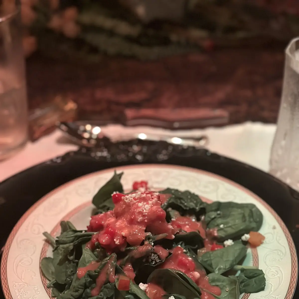 Spinach Salad