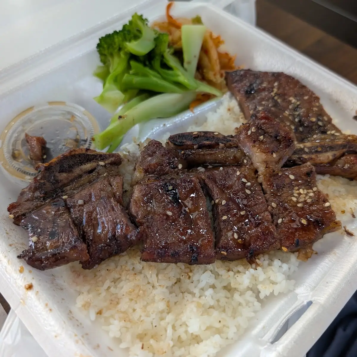 Grilled Korean BBQ Short Ribs