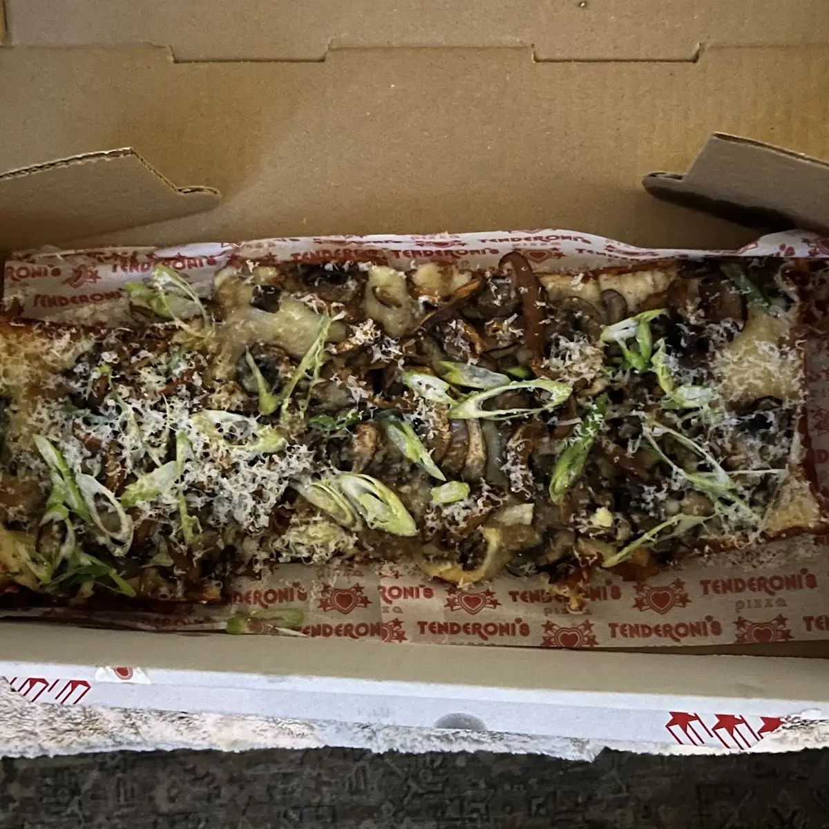 Mushroom Pizza