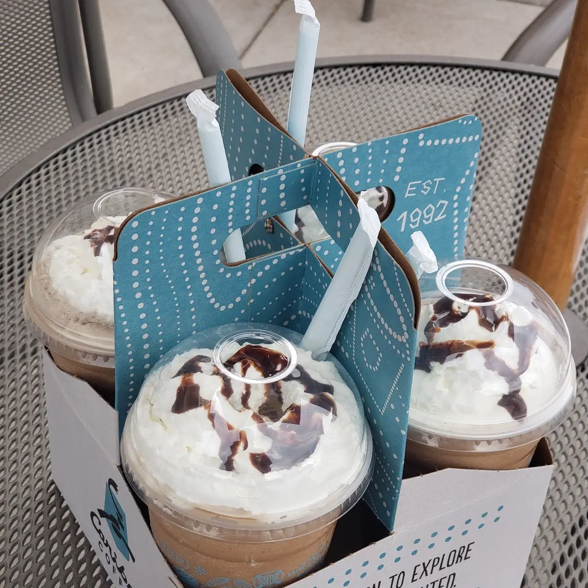 Caffe Mocha Latte