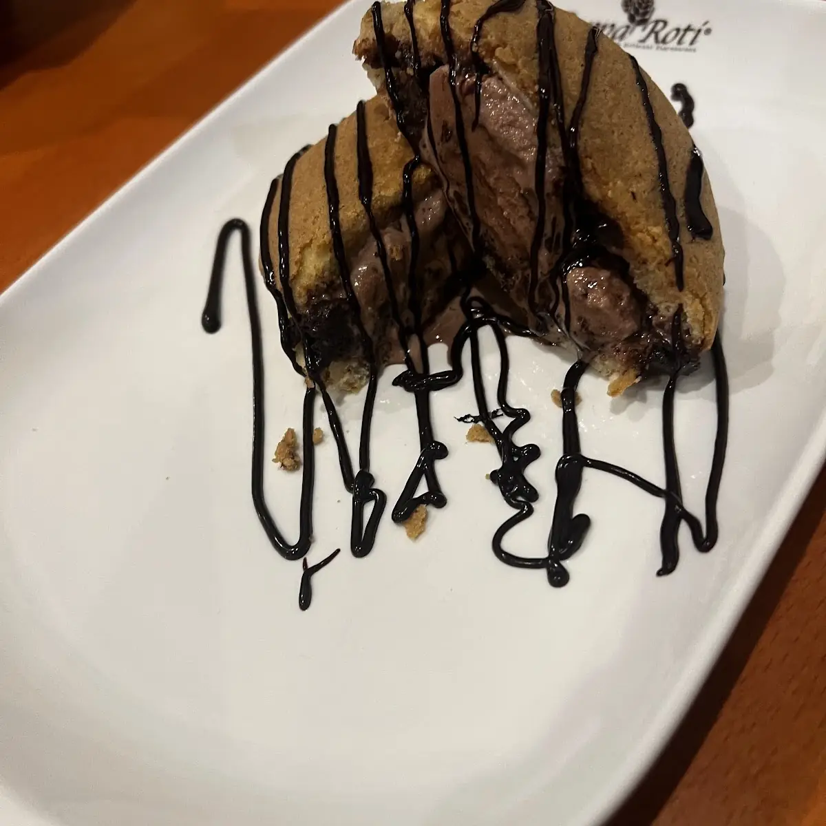 Chocolate Brownie Bun