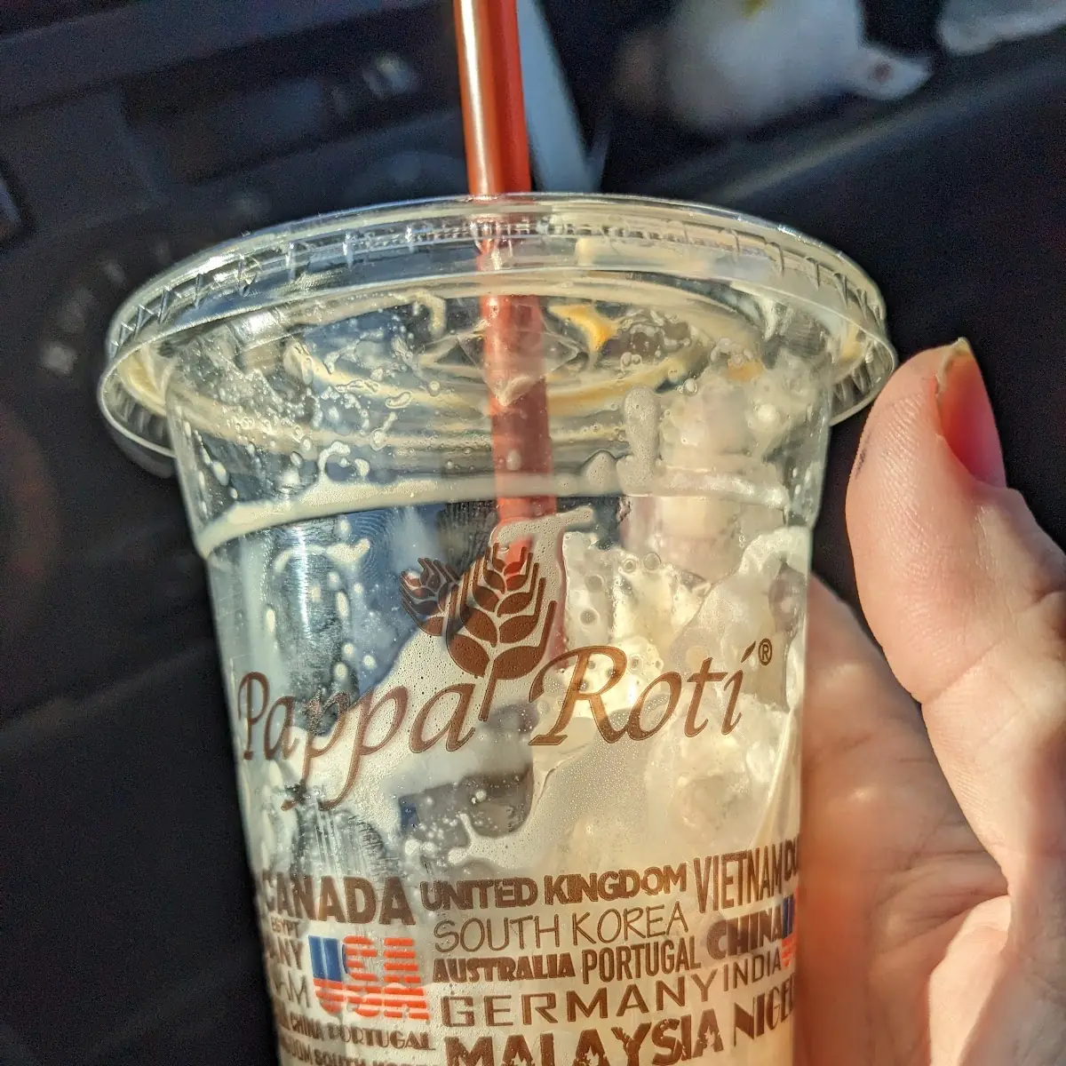 Iced Caramel Macchiato