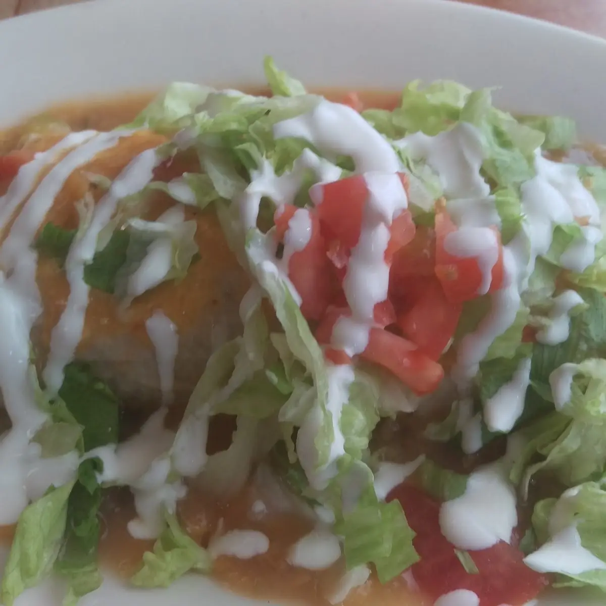 Smothered Chicken Burrito