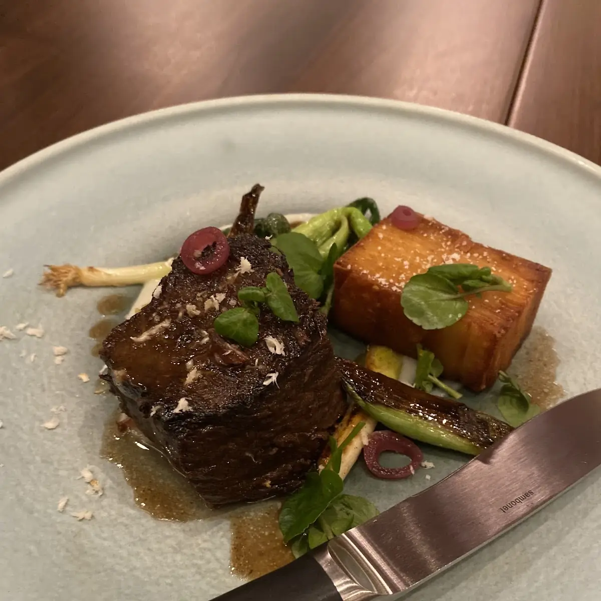 Prime Braised Beef Short Rib
