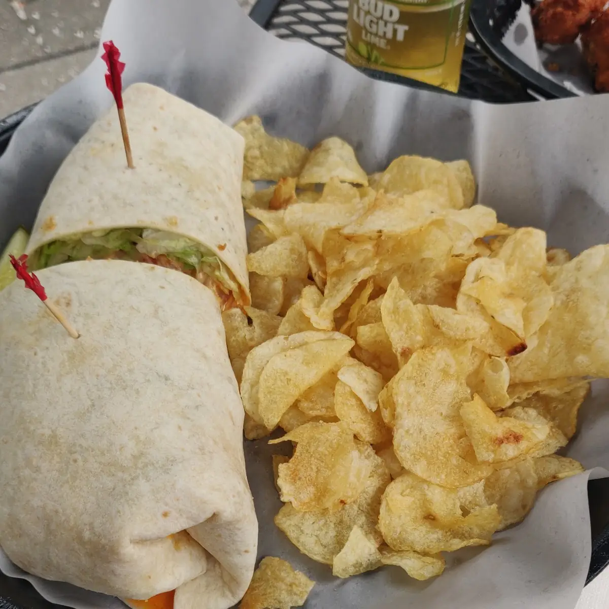 Mexican Chicken Wrap