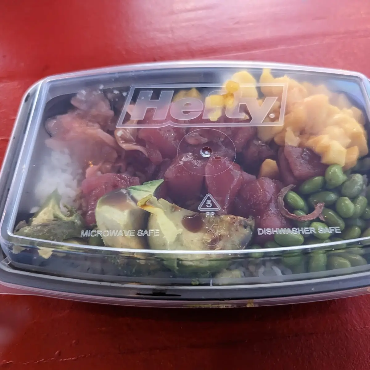 Ahí Tuna Poke Bowl