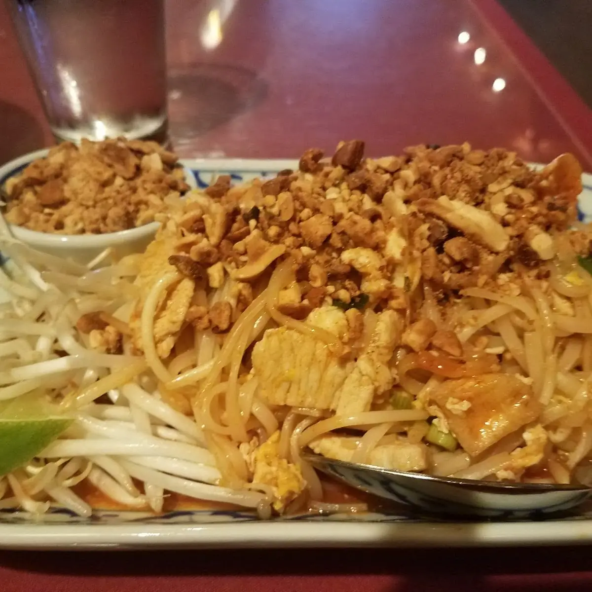 Chicken Pad Thai