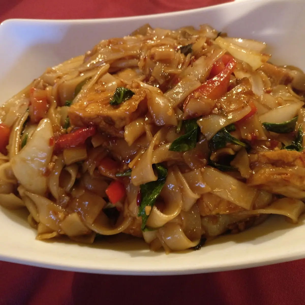 Drunken Noodles