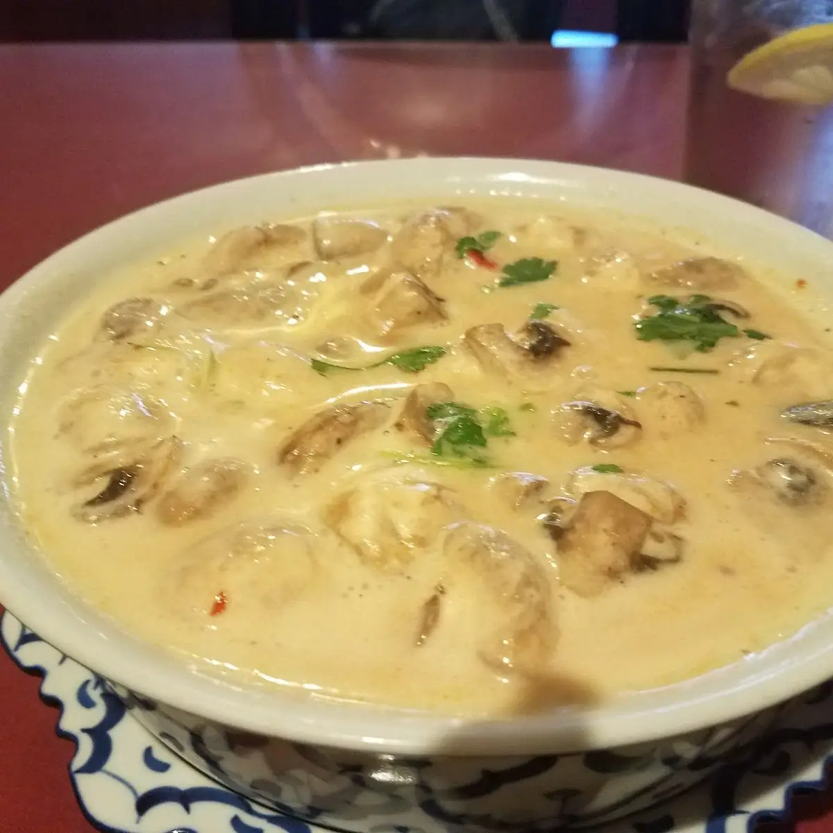 Tom Kha Soup