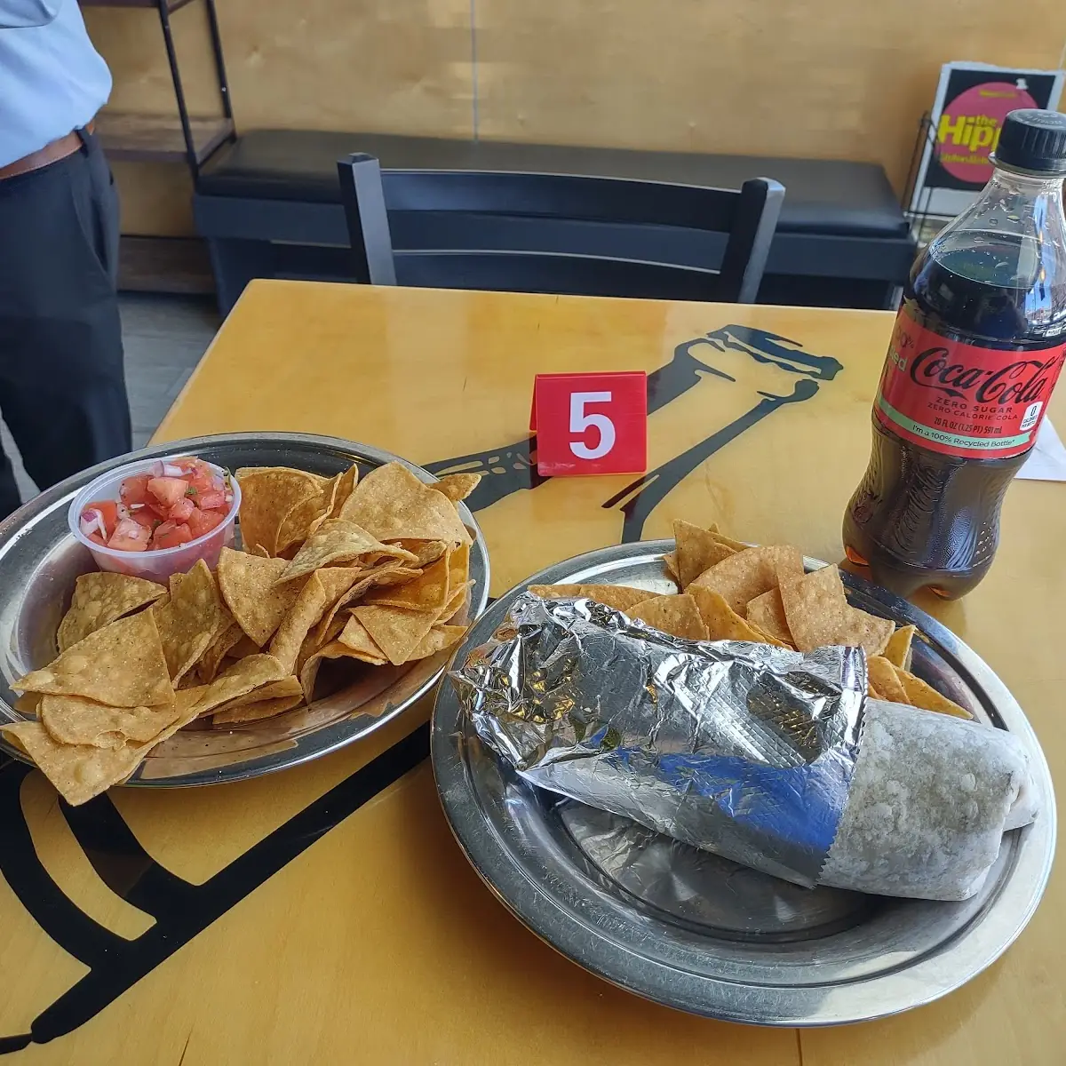 Grilled Chicken Burrito