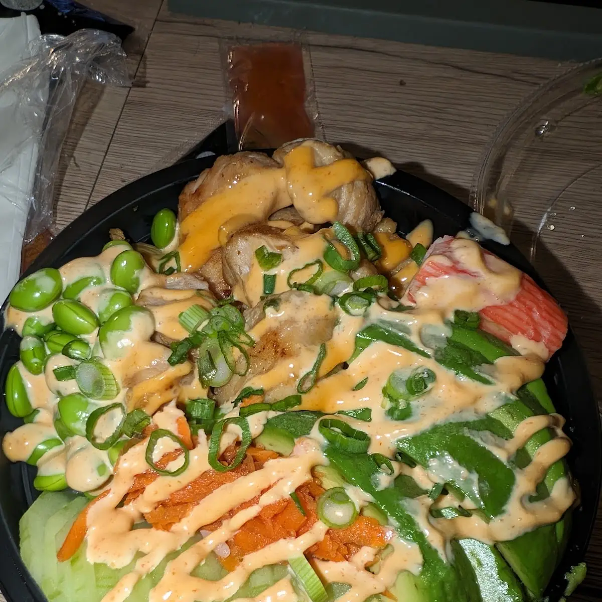 Chicken Poke Bowl