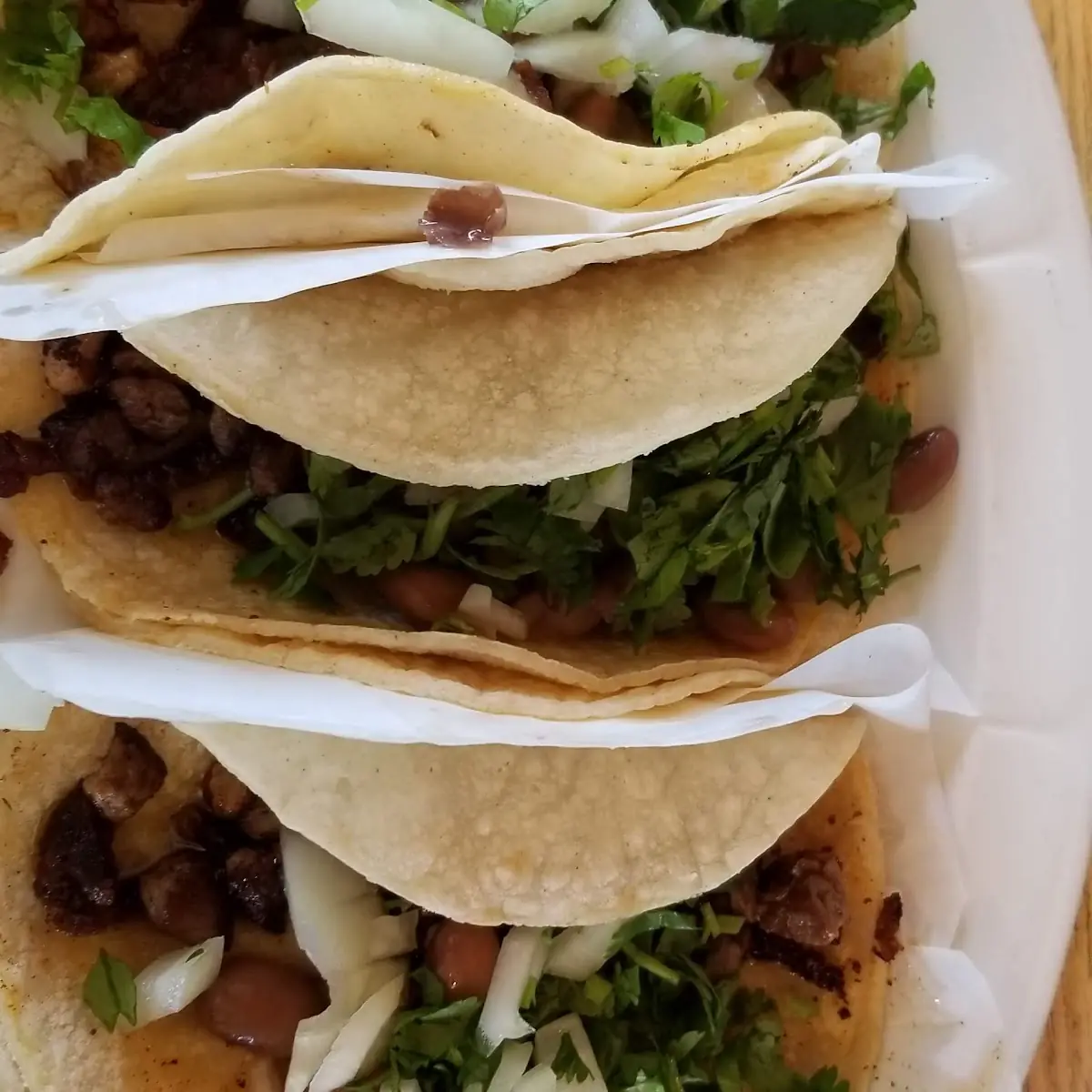 Picadillo Taco Hard Shell