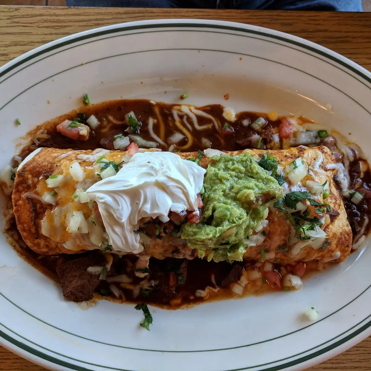 Wet Burrito Chili Colorado