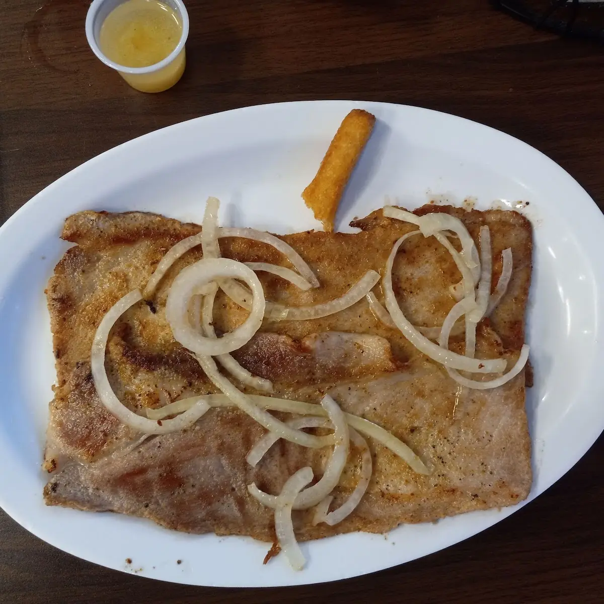 Bistec De Cerdo Pork Steak
