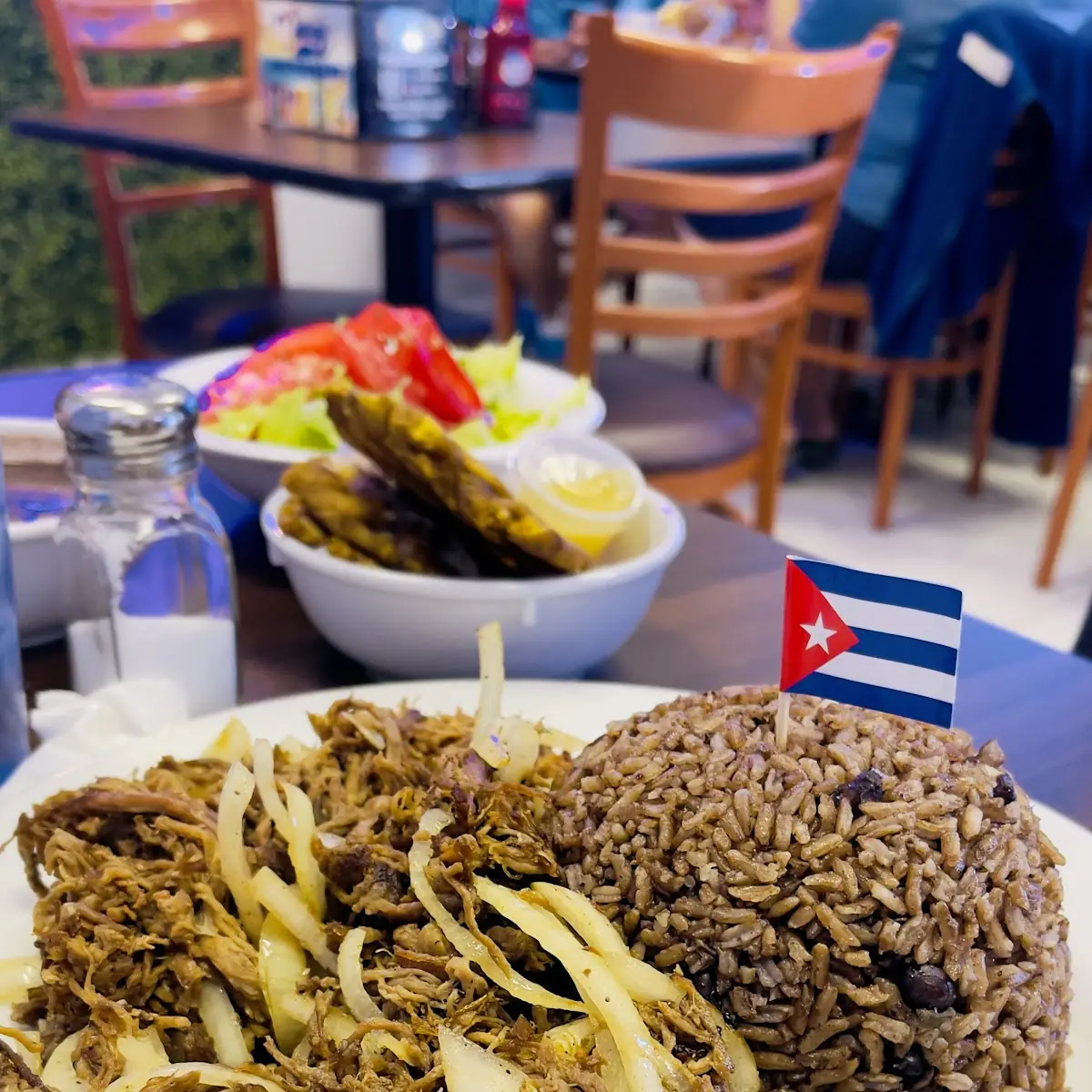 Congri & Vaca Frita