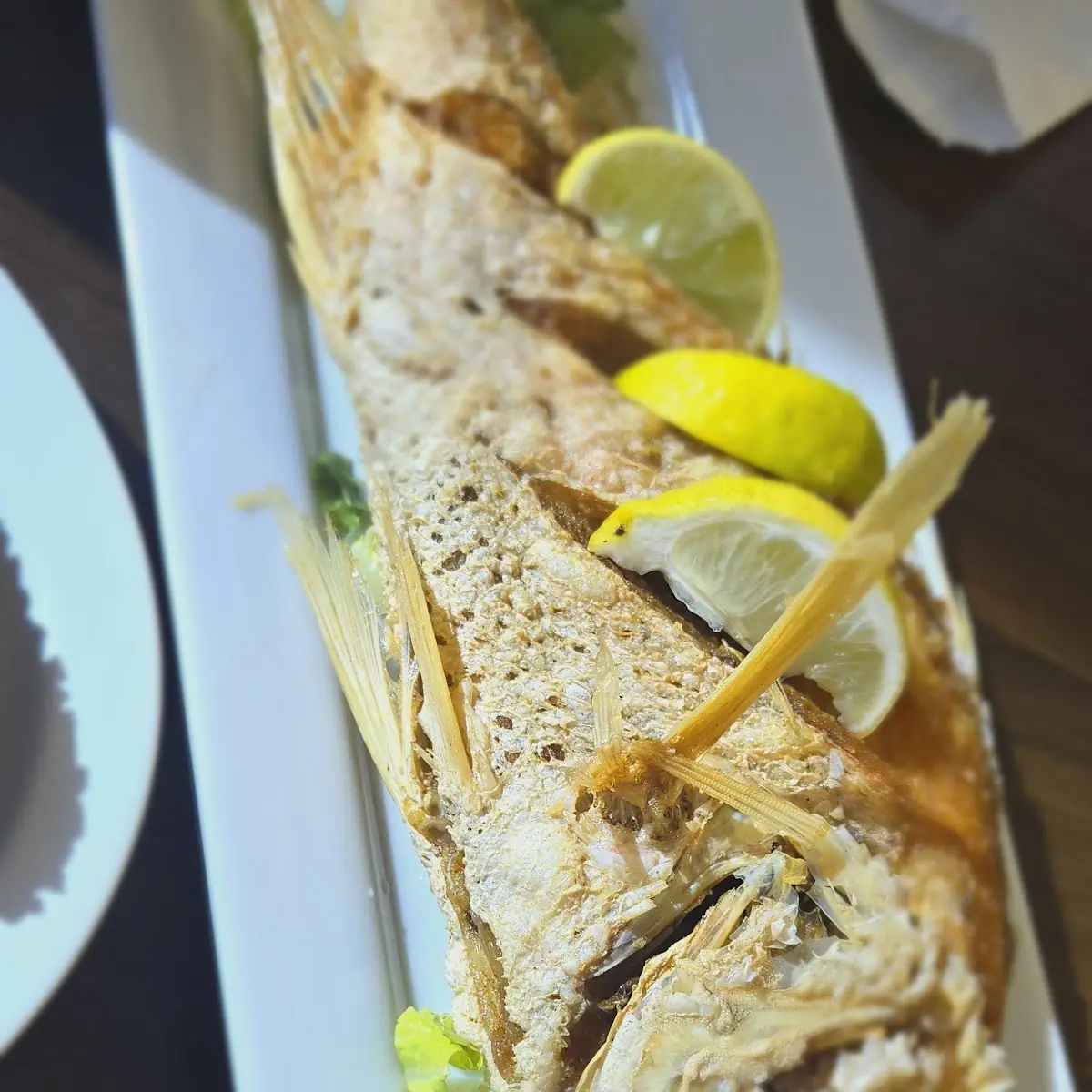 Pargo Frito Fried Red Snapper Fish