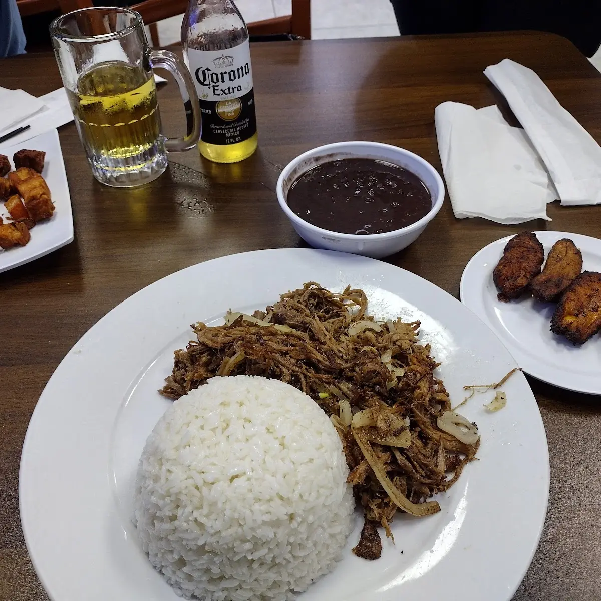 Vaca Frita Fried Shredded Beef