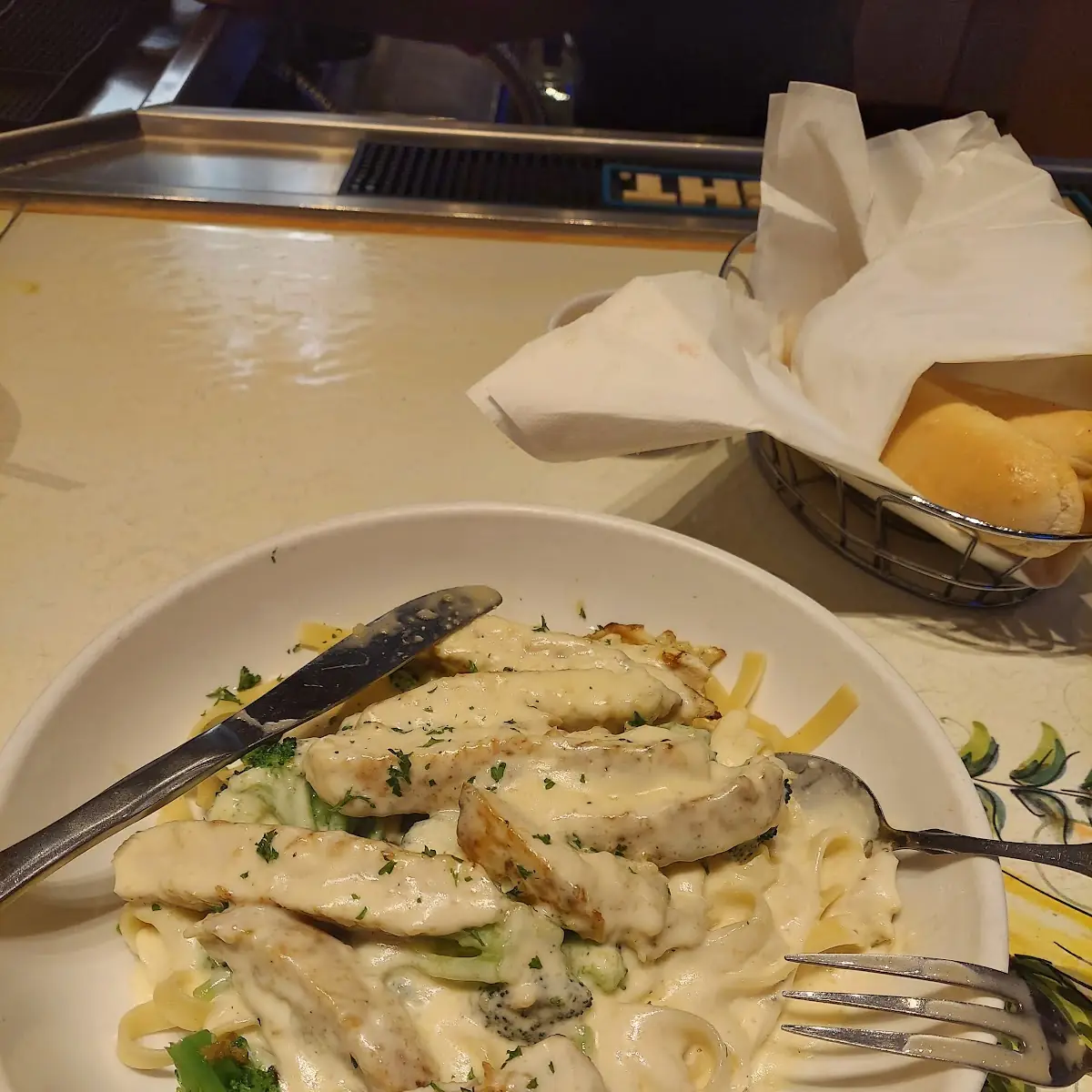 Chicken Alfredo