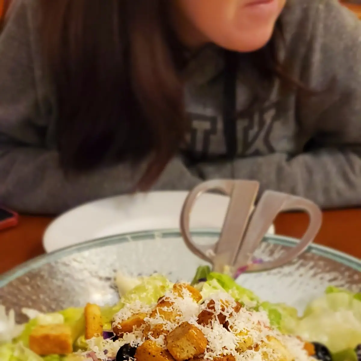 Never-Ending Soup Salad