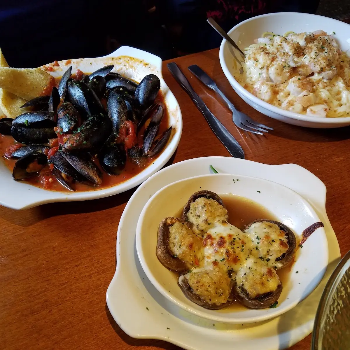 Stuffed Mushrooms