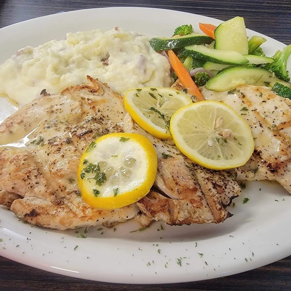Lemon Chicken
