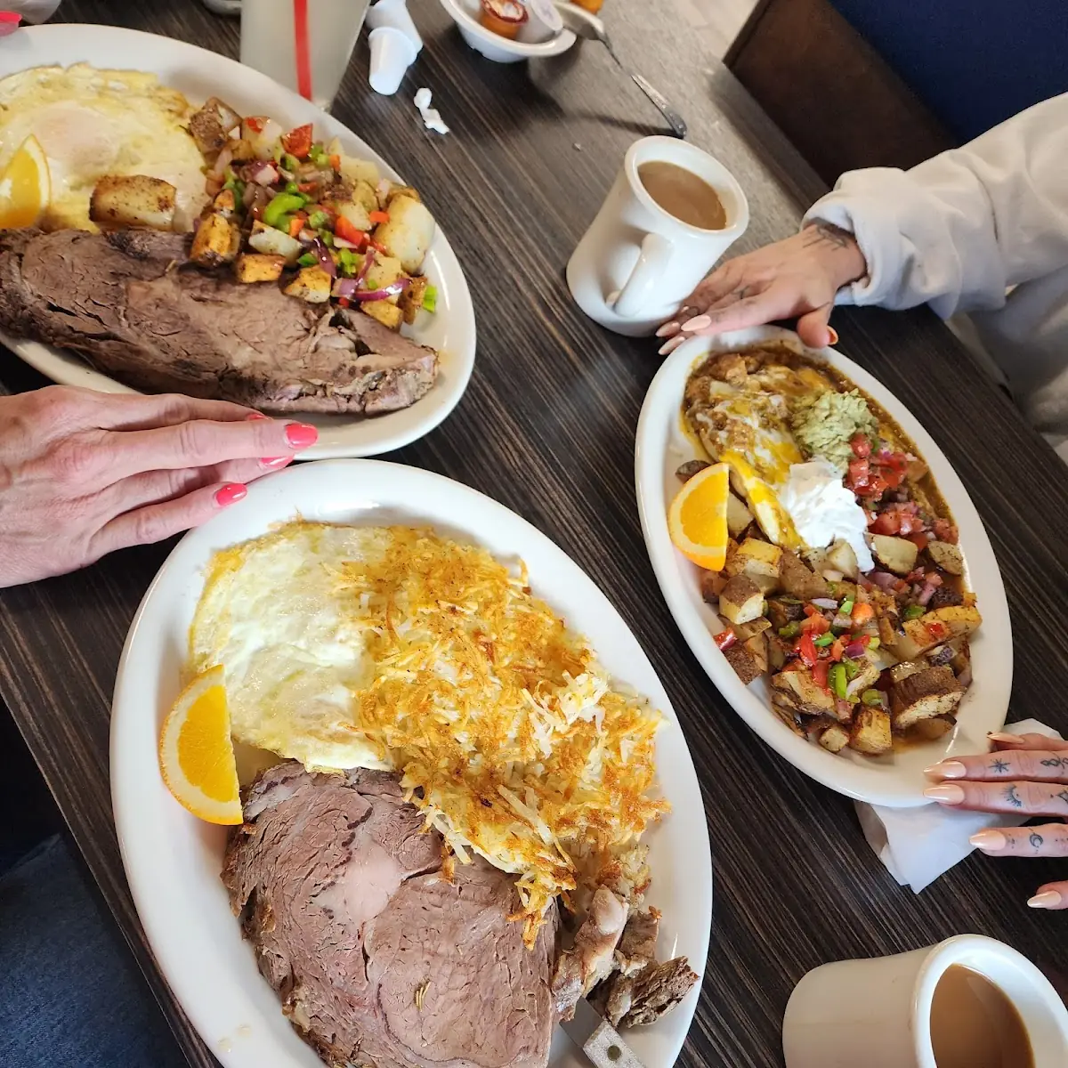 Prime Rib and Eggs