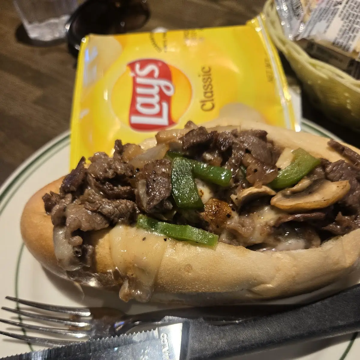 Cheese Steak Sandwich