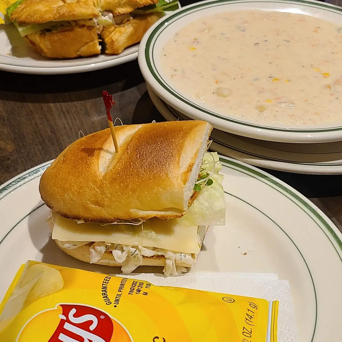Soup & Sandwich