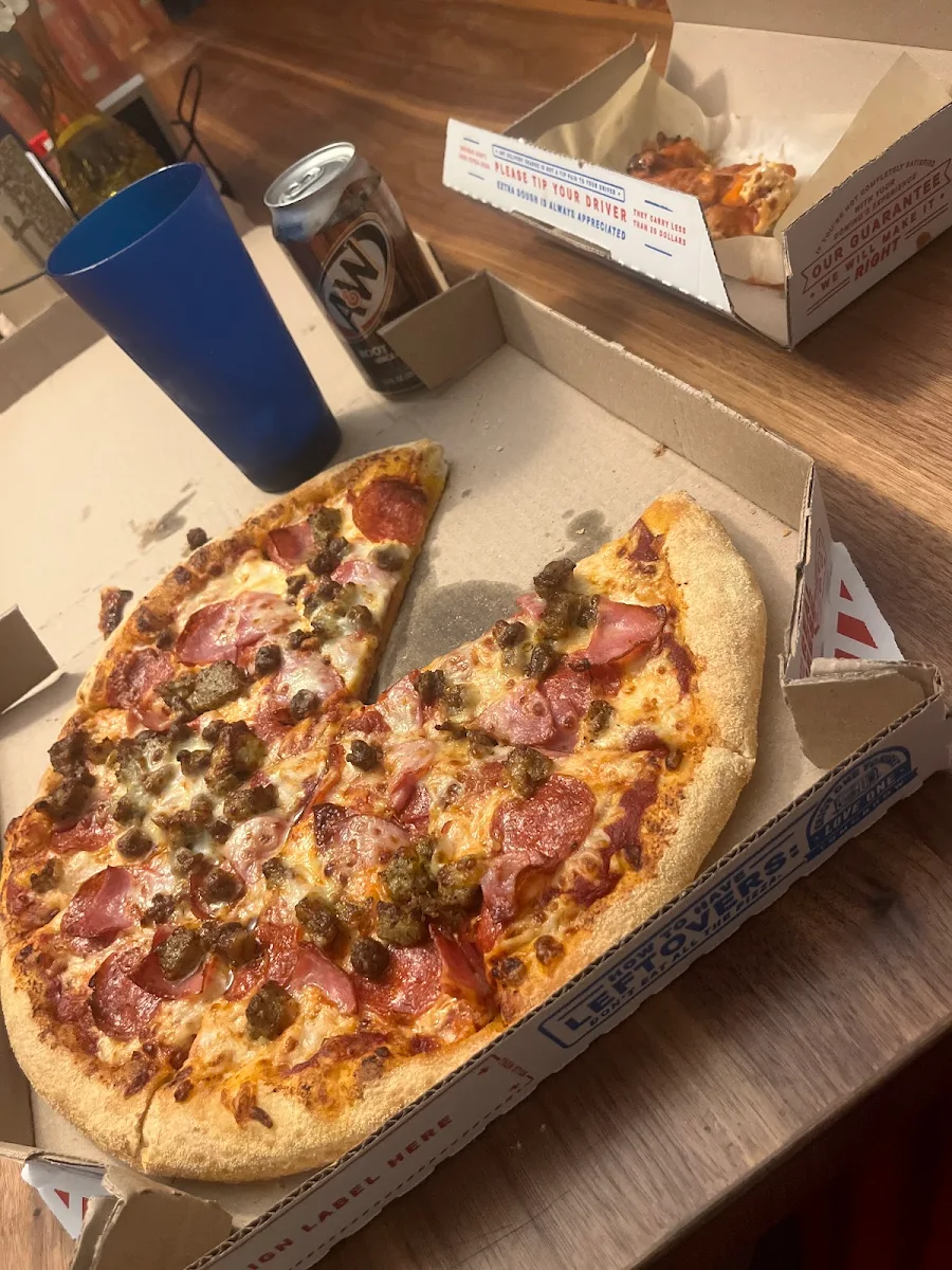 Meat Pizza