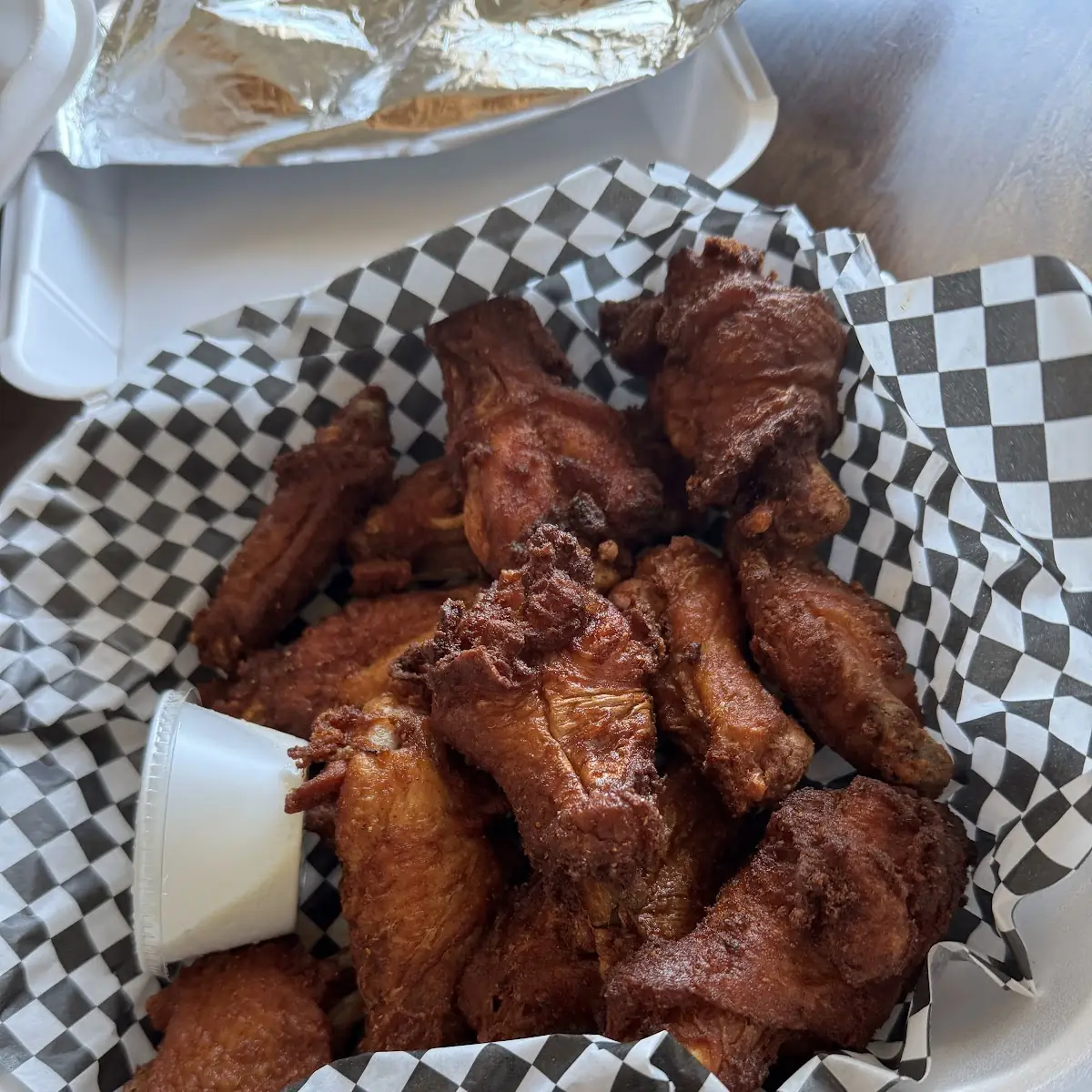 Cajun Dry Rub Wings