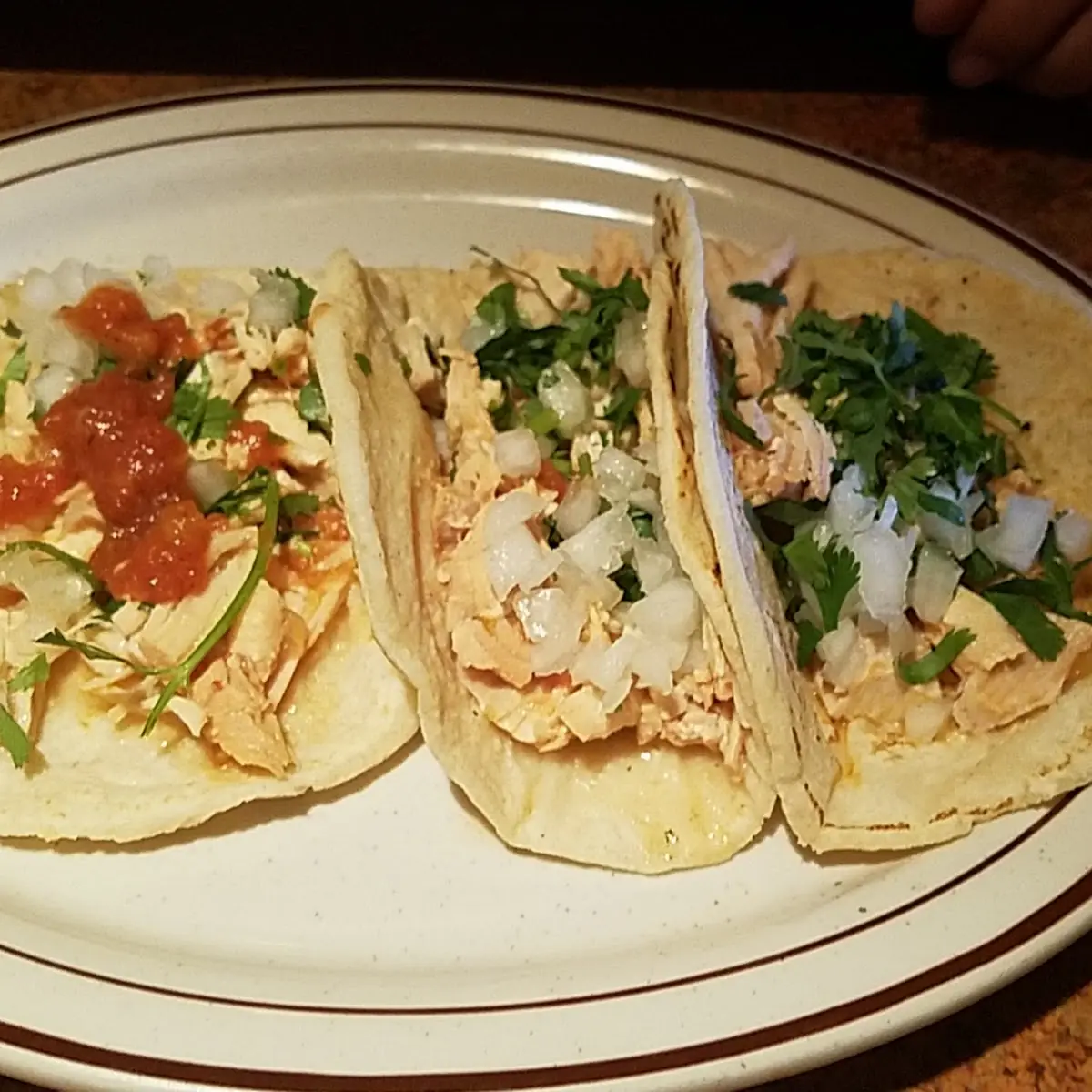 Chicken Tacos