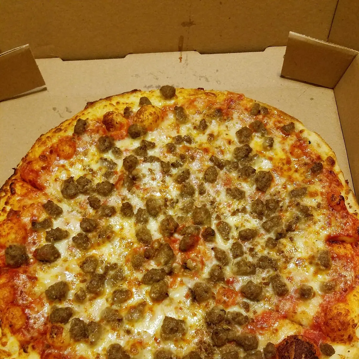 Sausage Pizza