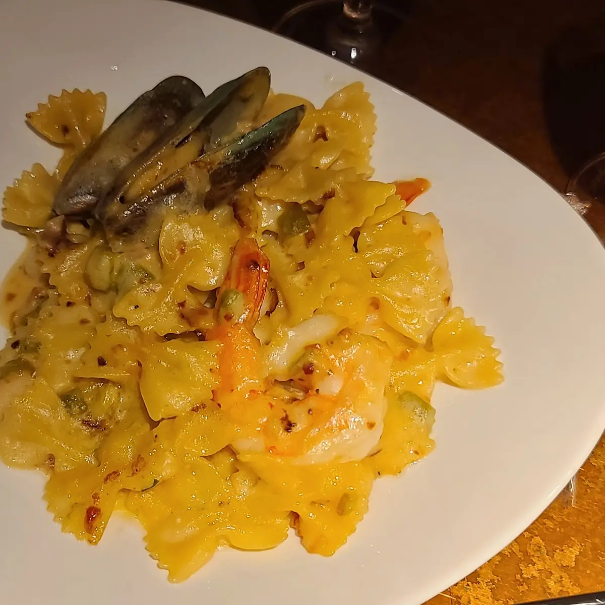 Seafood Mac & Cheese