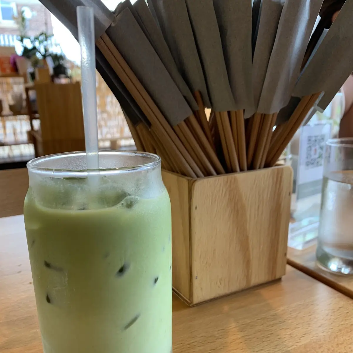 Iced Matcha Latte