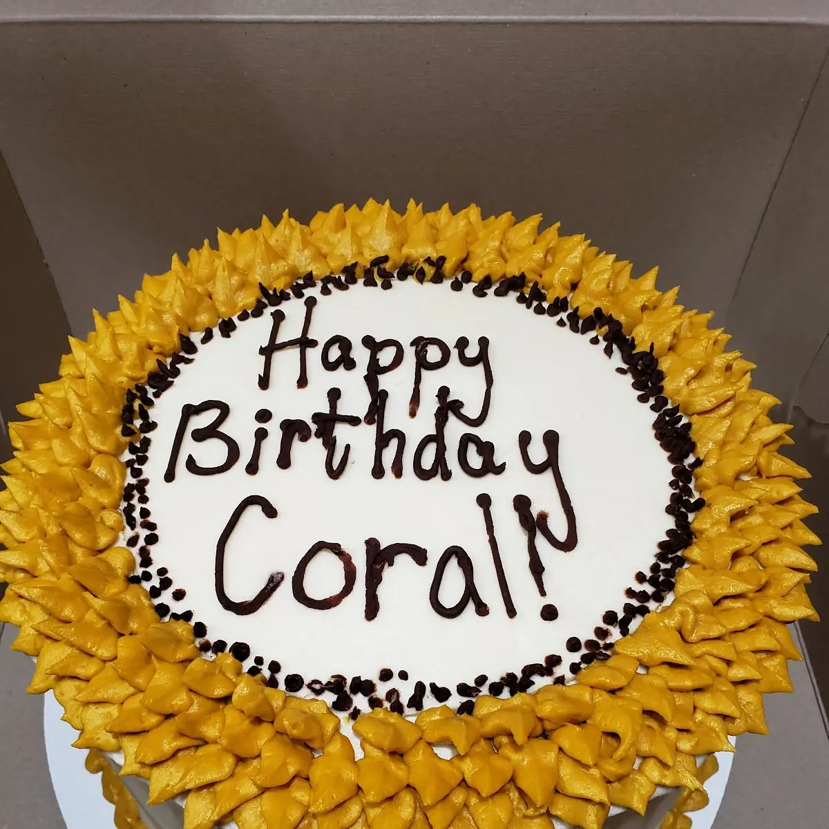 Birthday Cake