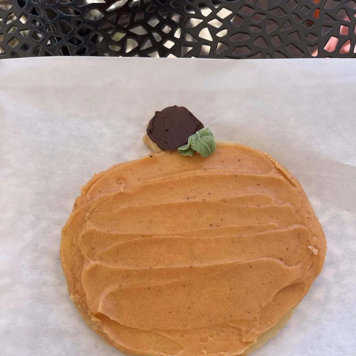 Pumpkin Sugar Cookie