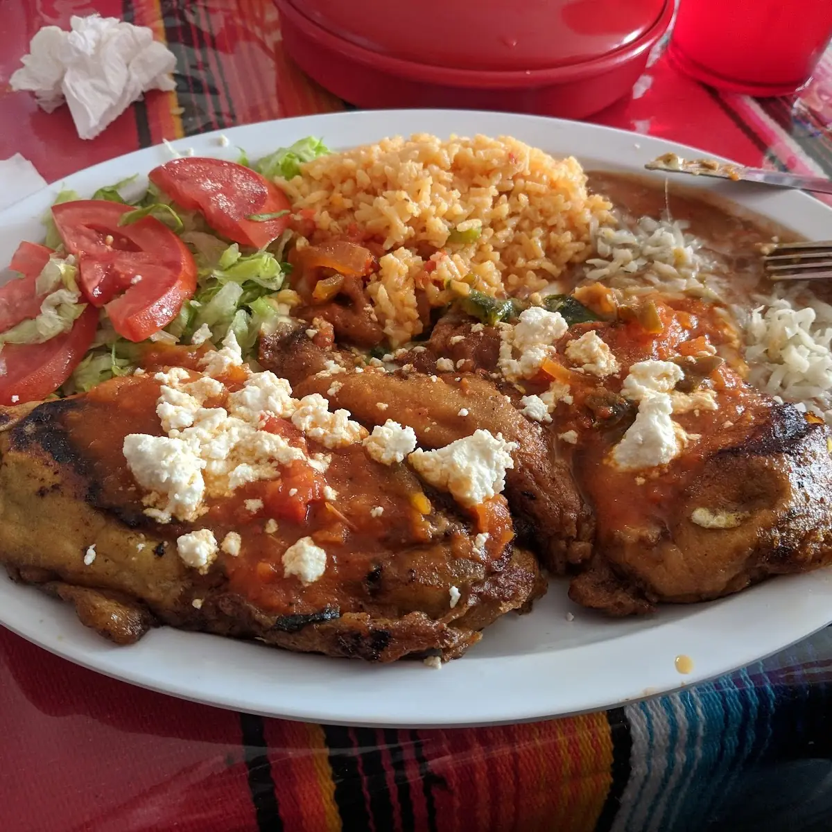Chiles Rellenos